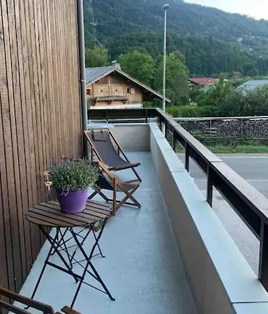 Appartement 4 Personnes Centre Village Samoëns Exterior foto