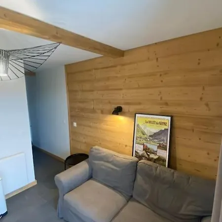 Appartement 4 Personnes Centre Village Samoëns Exterior foto