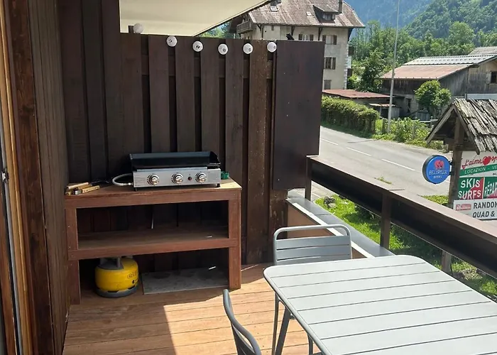 Appartement 4 Personnes Centre Village